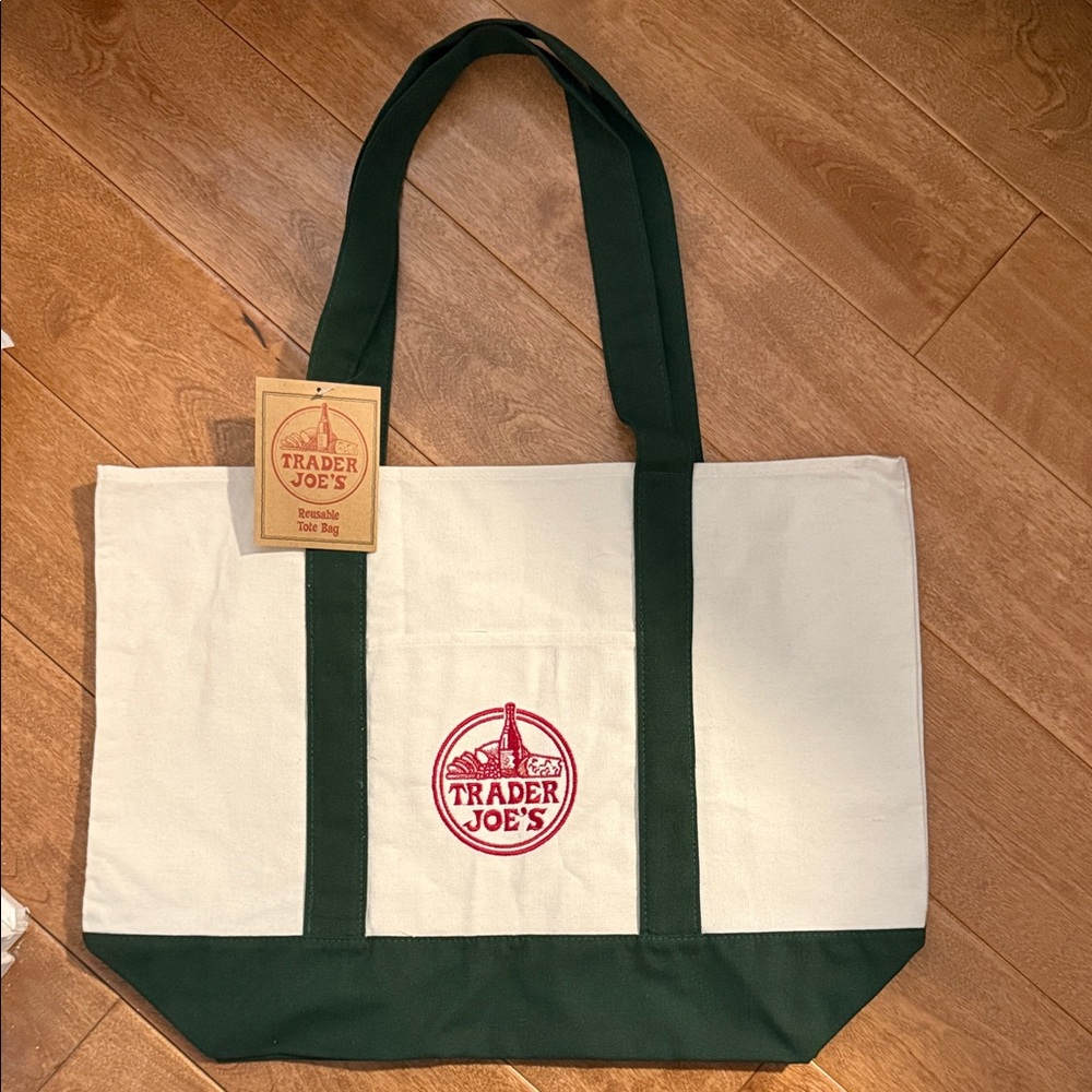 Trader Joes canvas bag